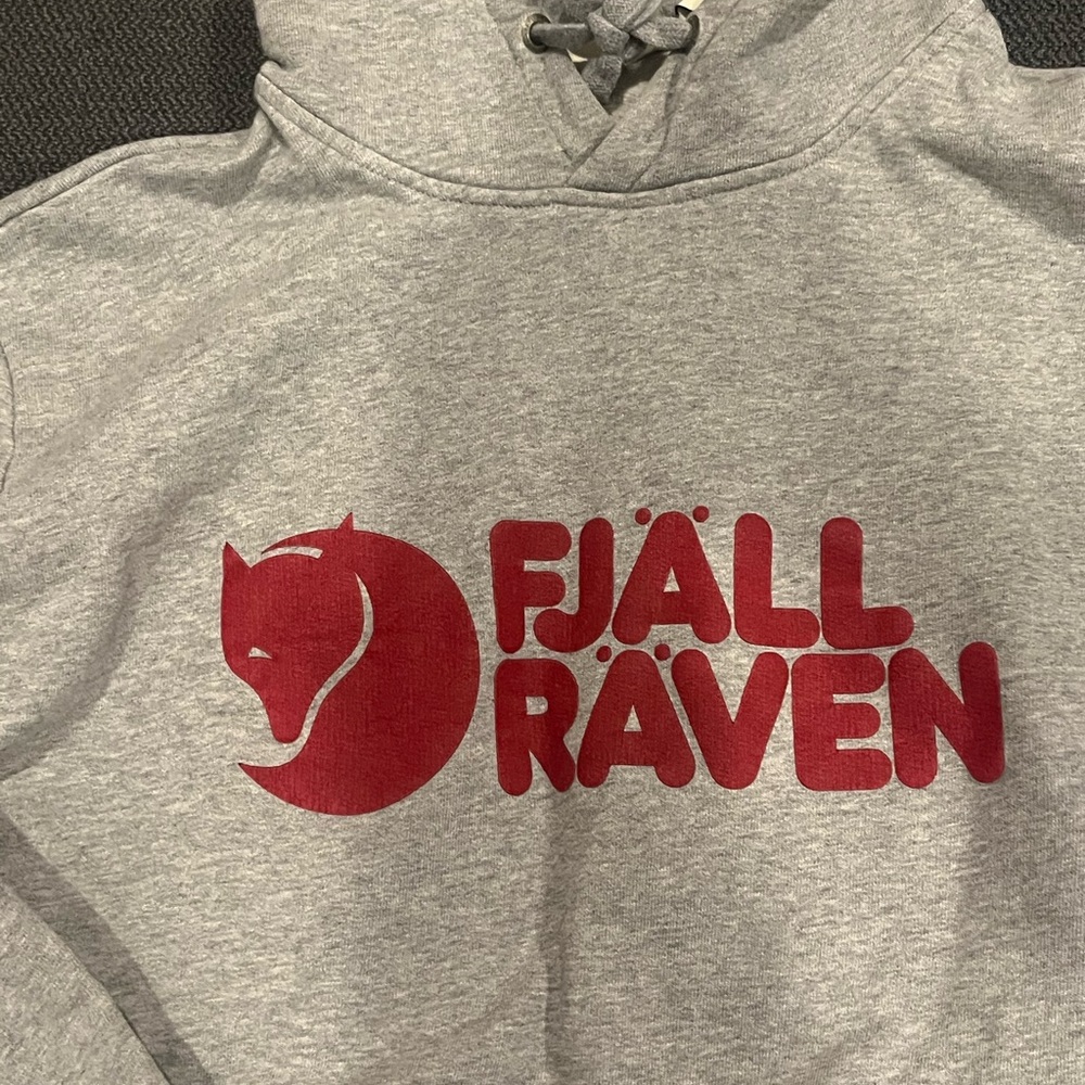 FjallRaven Logo Hoodie M - Picture 2 of 3